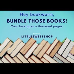 🌺Bundle those books!!🌺